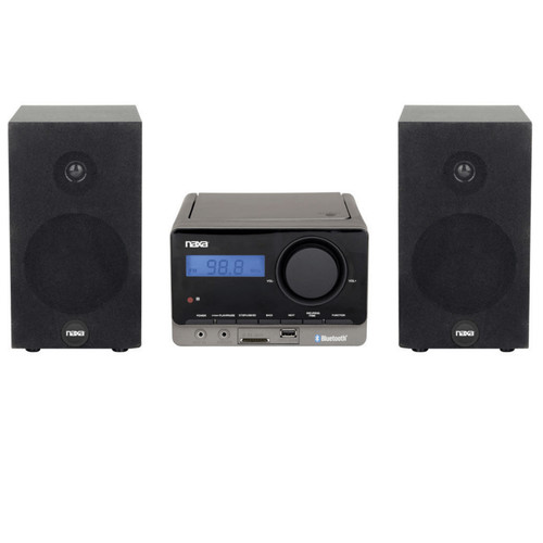 Microsistema mp3 naxa - mp3, con