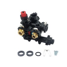 Gruppo acqua mandata caldaia