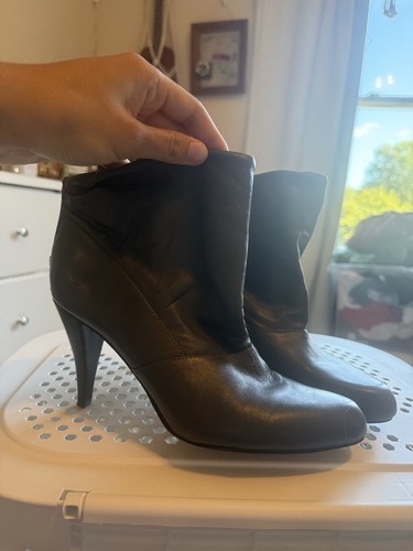 Stivaletti nine west - west, pelle