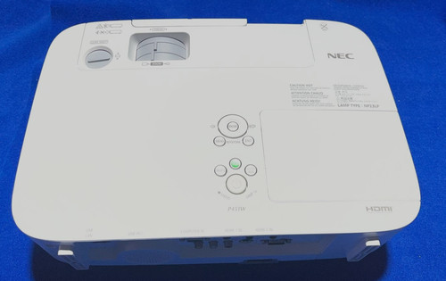 Videoproiettore nec p451w 4500 - videoproiettore,