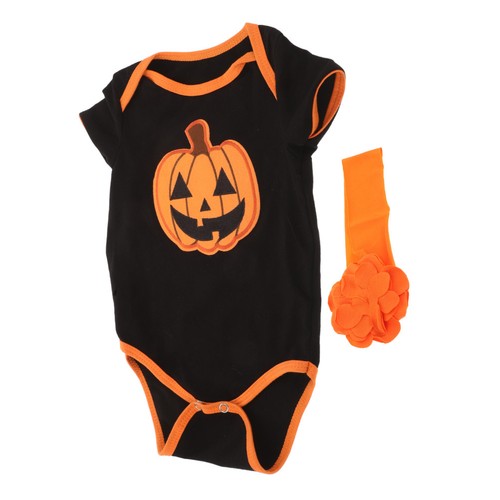 Vestiti zucca neonato - ,