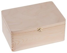 Cassapanca in legno bauletto