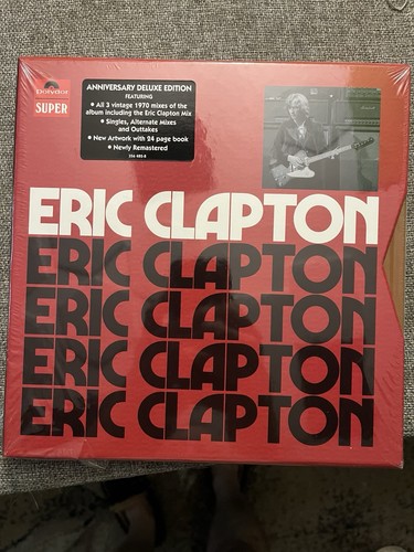 Eric clapton - clapton,
