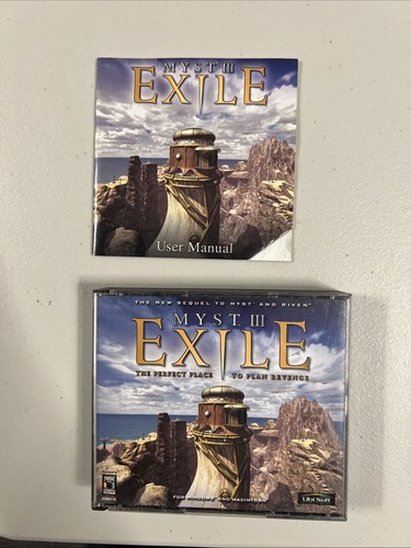 Myst iii exile gioco pc - iii, cd