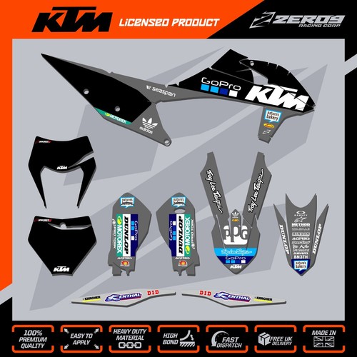 Ktm kit grafica motocross - ktm,