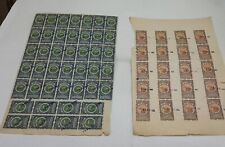 Lotto 112 Pezzi : 79 Imposta sull'entrata Lire 1000 + 33 Lire 500