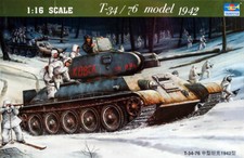 T-34 / 76 model 1942 Panzer