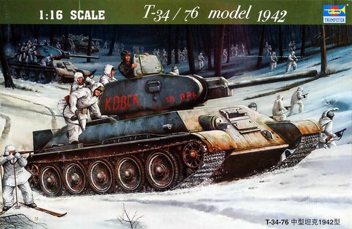 76 model 1942 panzer - /,