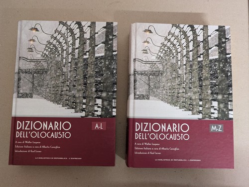 Dizionario dell olocausto 2 - dizionario, -2