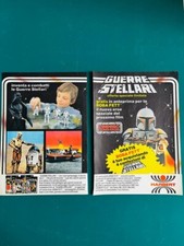 Vintage Star Wars Harbert Boba Fett 1977 Originale Reclame Pubblicità Webung