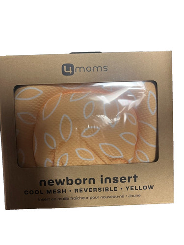 4moms newborn insert giallo - 4moms,