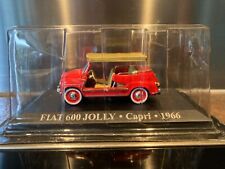 FIAT 600 JOLLY CAPRI 1966 TAXI SCALE 1/43 ALTAYA