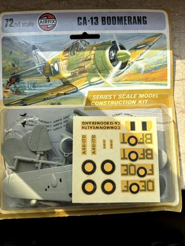Airfix wwii commonwealth 13 - wwii, ca
