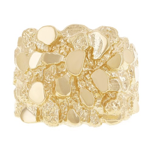 Anello uomo oro giallo - anello,
