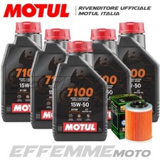 Tagliando APRILIA ETV Caponord 1000 Rally Raid 2005 2006 (5 7100 15W50 + Filtro)