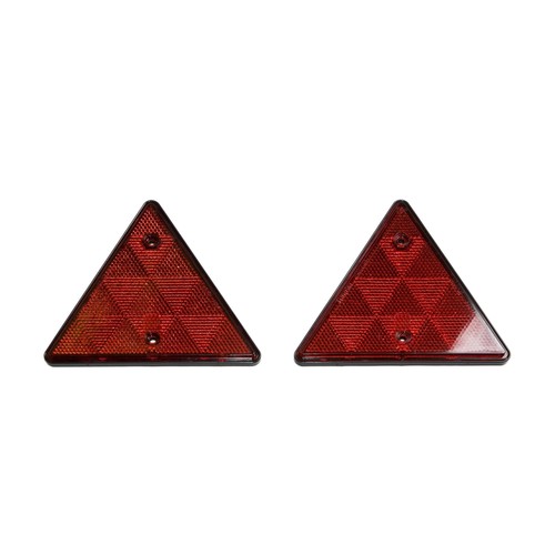 Coppia catadiottri triangolari