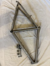 Cuadro Merlin Titanium Spaguetti 1997 - Rob Vandermark - Mavic