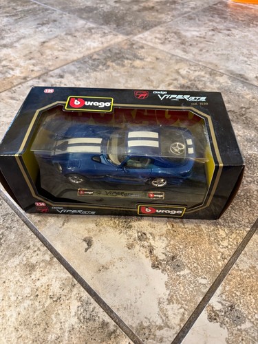 Burago dodge viper 1996 - 1996, gts