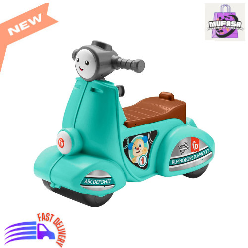 Fisher price scooter - fisher-price,