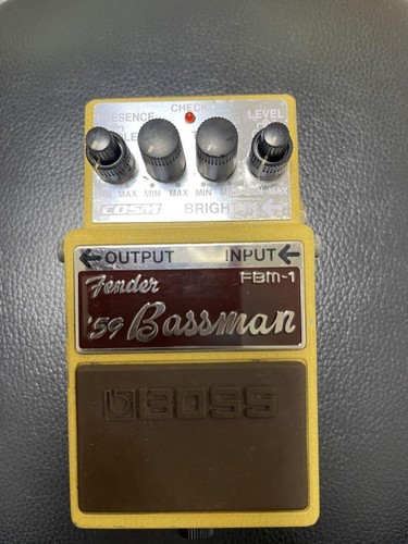 Boss fbm bassman fender 59 - bassman,