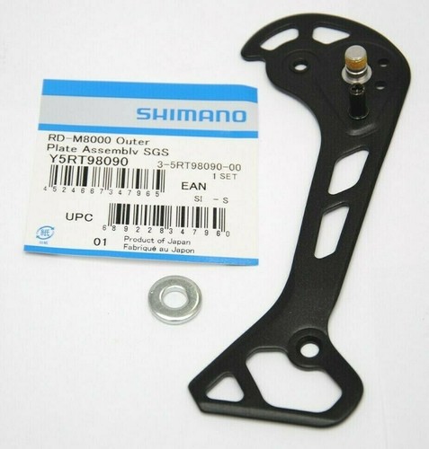 Piastra esterna cambio shimano - esterna,