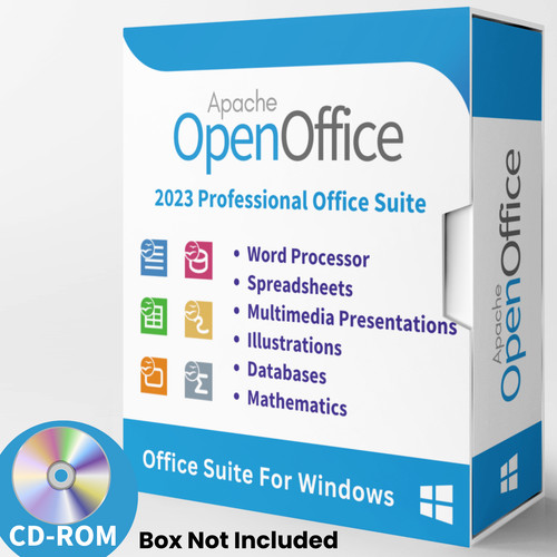 Open office 2023 - open, suite