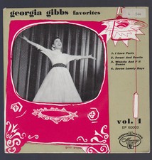 GEORGIA GIBBS FAVORITES VOL. 1