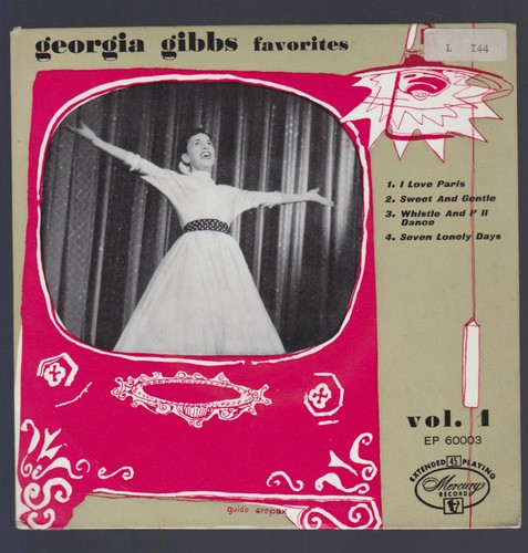 Georgia gibbs favorites - vol., 1