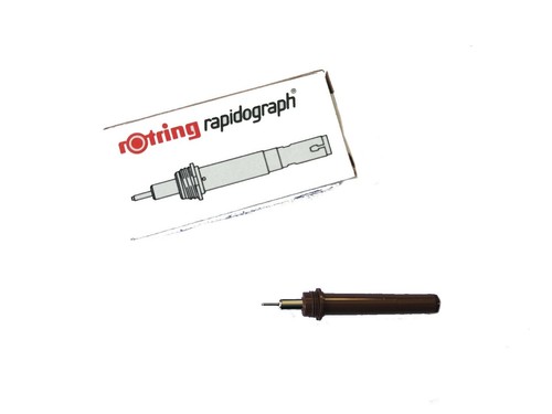 Pennino rotring rapidograph - pennino,