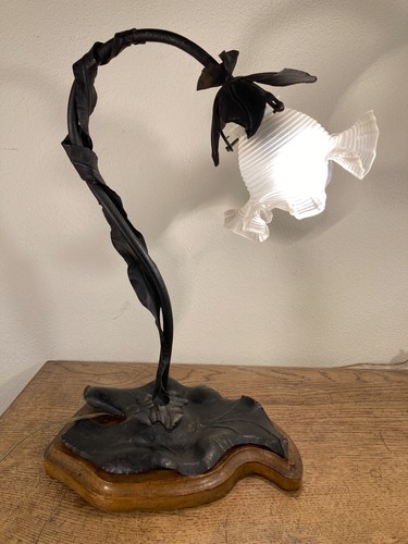 Lampada tavolo art - tavolo, nouveau