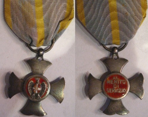 Croce merito servizio - al, di