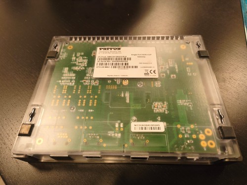 Patton single port isdn - port,