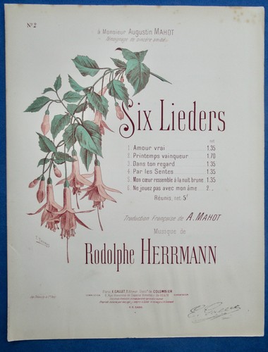 Rodolphe herrmann opus - rodolphe, 15