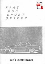 Manuale uso manutenzione