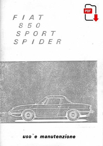 Manuale uso manutenzione