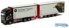 AWM Fluckinger Volvo FH12 XL Treno rimorchio Tridem 75289