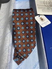 Cravatta Tie Caracciolo Pura Seta 1962