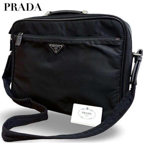 Prada valigetta business - valigetta, 2