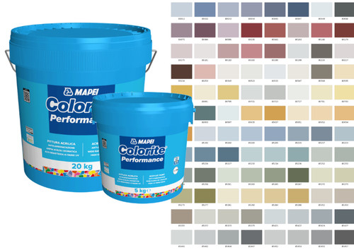 Mapei colorite performance - colorite,
