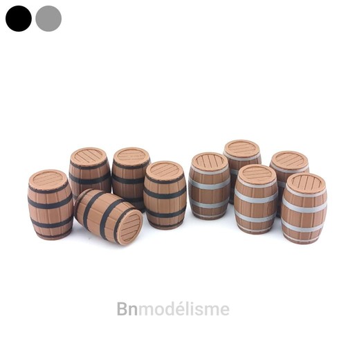 Lot tonneaux 1 43 - tonneaux, 1/50
