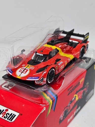 Polistil ferrari 499p - -,