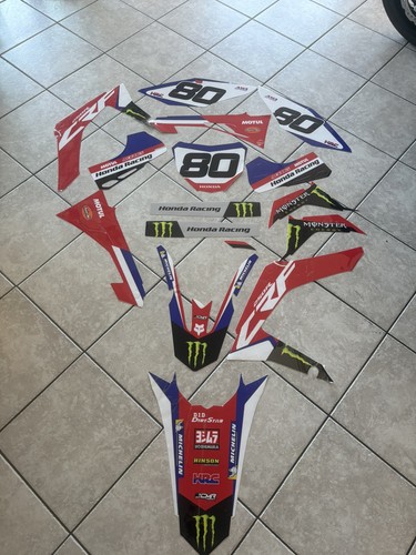 Grafiche per moto - moto, honda