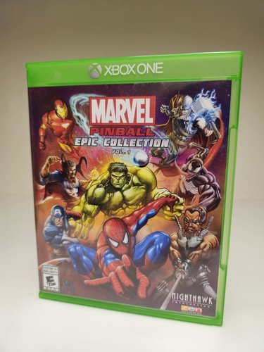 Marvel pinball epic collection - pinball,