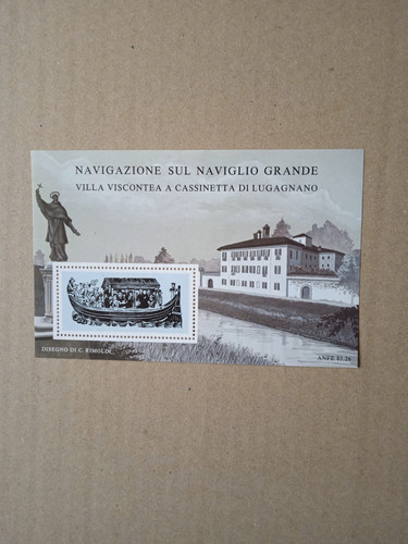 Navigazione sul naviglio - navigazione,