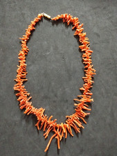 Collana di corallo naturale