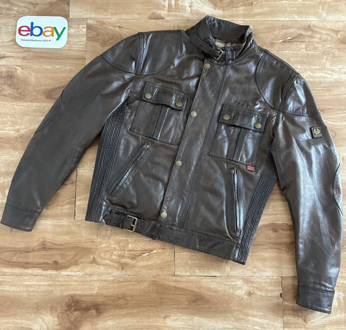 Giacca pelle belstaff - di,