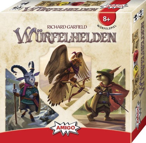 Amigo eroi dadi - gioco, 02203
