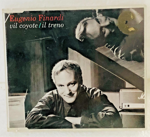 Eugenio finardi vil coyote - eugenio, /