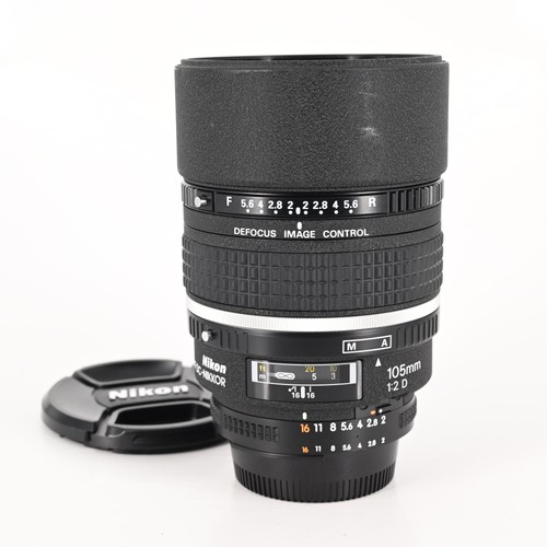 Nikon nikkor 105 - nikon, mm