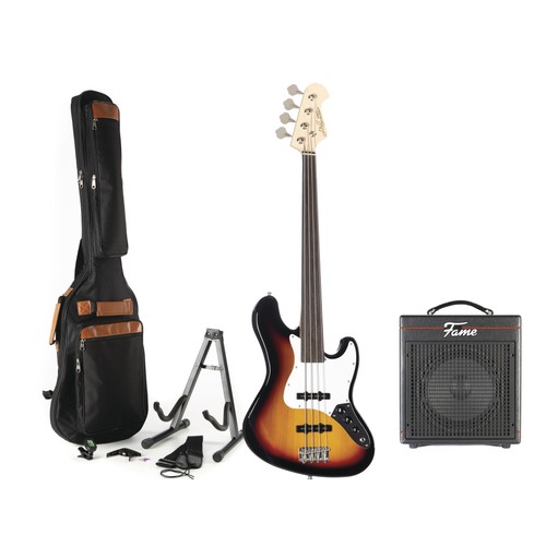 Fretless rumble 15 - fretless, +